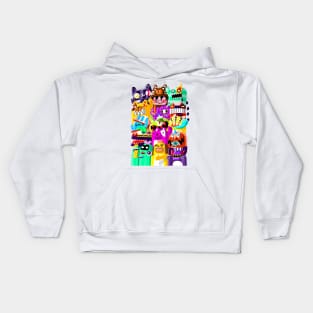 Doodle NO SQUARE Kids Hoodie